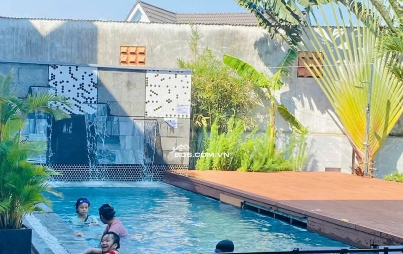  BIỆT THỰ SÂN VƯỜN ĐẲNG CẤP – HỒ BƠI RIÊNG GẦN SÂN BAY LONG THÀNH
